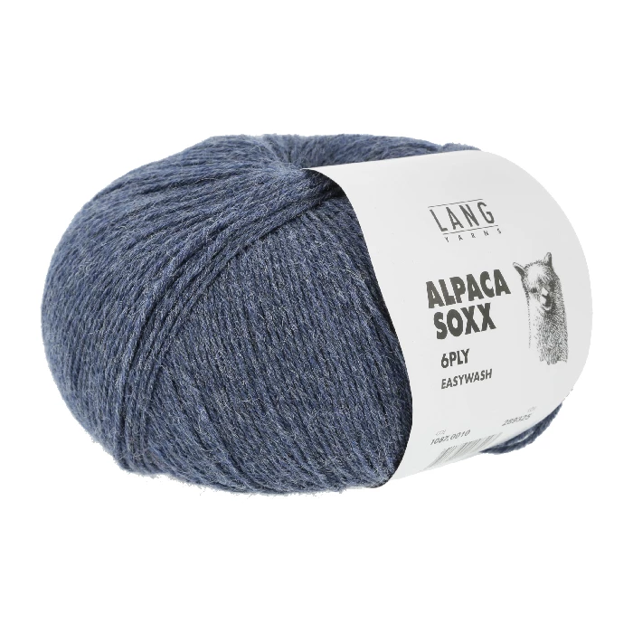 ALPACA SOXX 6 Fach Lang Yarns Wolle